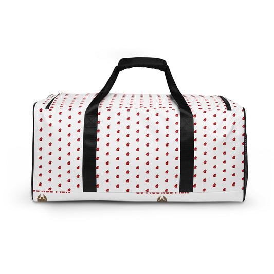 Money Up all over print Duffle bag