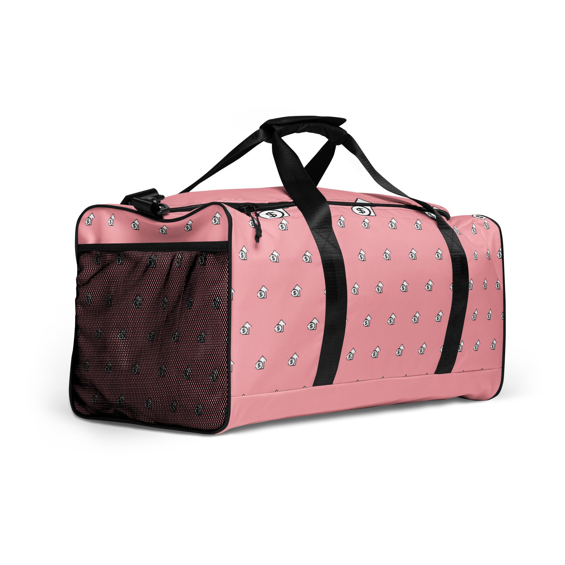 Money Duffle Bag 