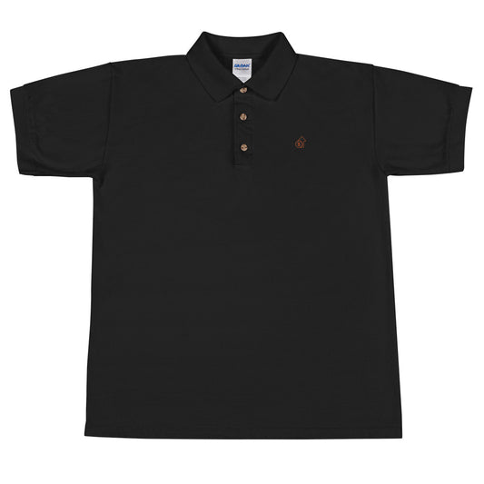 Embroidered Money UP Polo
